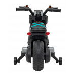 Elektrická motorka Future 88 - čierna